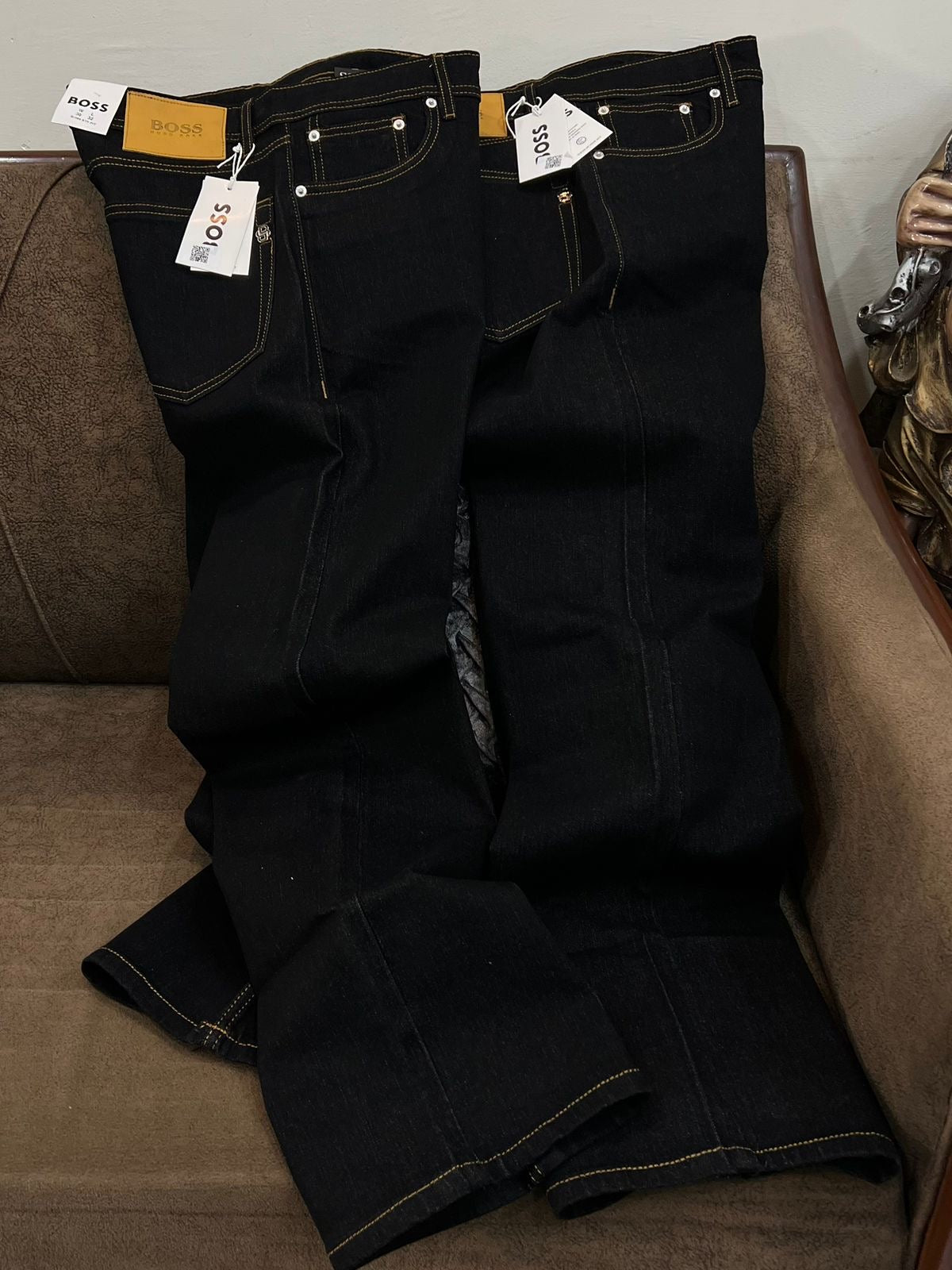 Hugo Boss black denim jeans