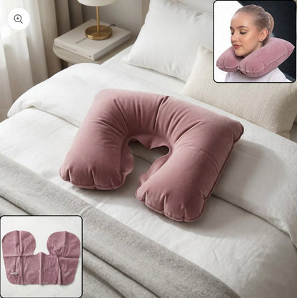 U-Shaped Travel Neck Pillow