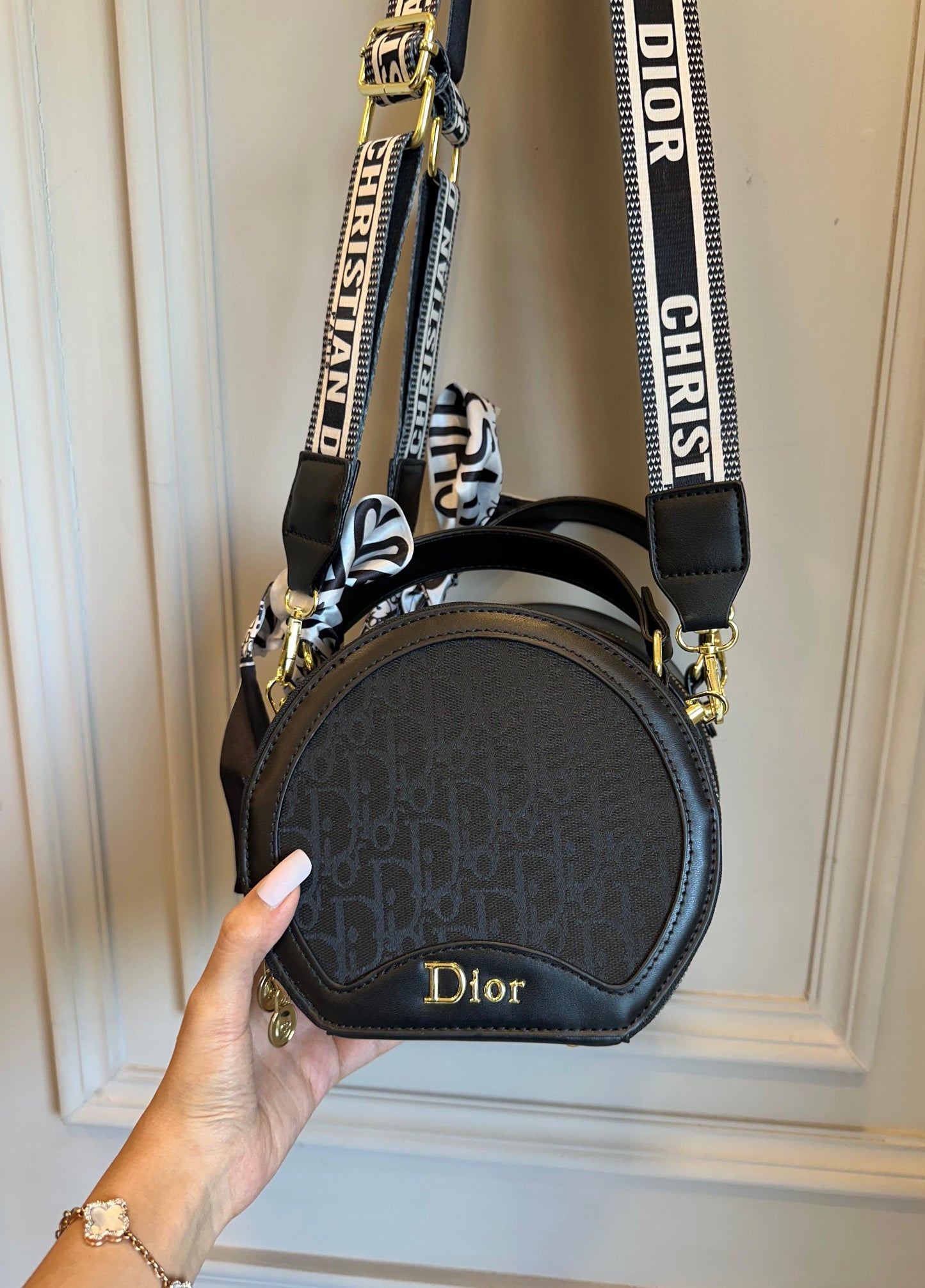 Dior round Handbag