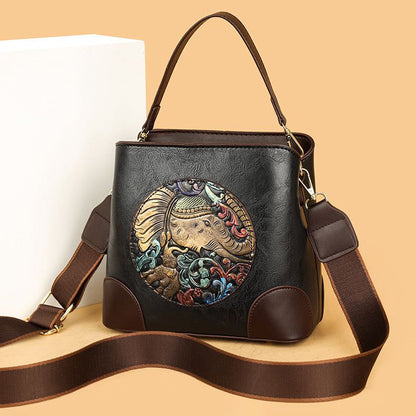 Black Tari Sling Bag