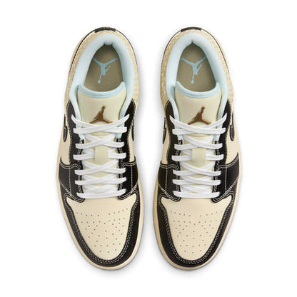 Nike Air Jordan 1 Low SE 'Coconut Milk Black Muslin'