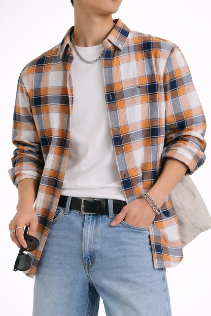 Tommy Hilfiger Regular Check Fits