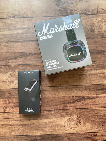 BUY WHOOP 5.0 ONE GET MARSHALL MAJOR 4 FREE