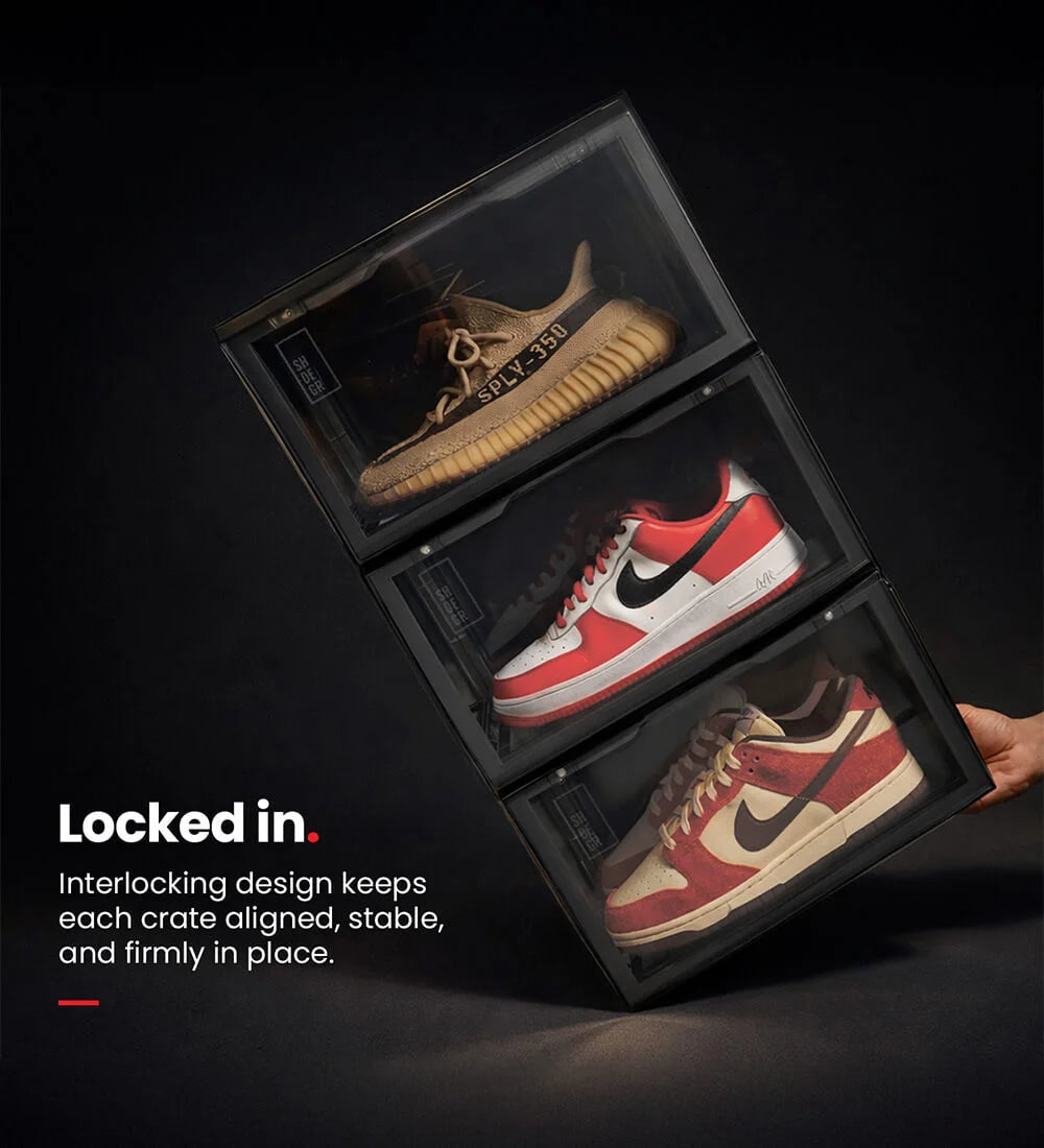 Stackable Sneaker Box