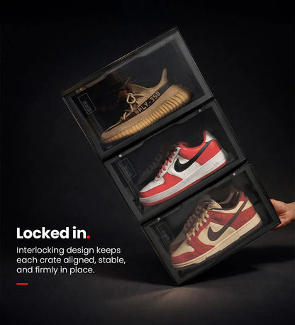 Stackable Sneaker Box