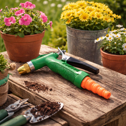 Water Spray Gun – Durable Lever Nozzle.