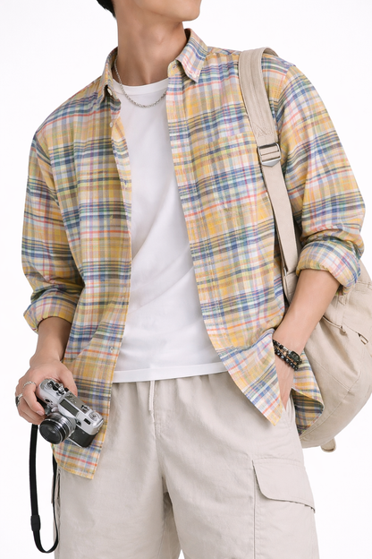 Tommy Hilfiger Regular Check Fits