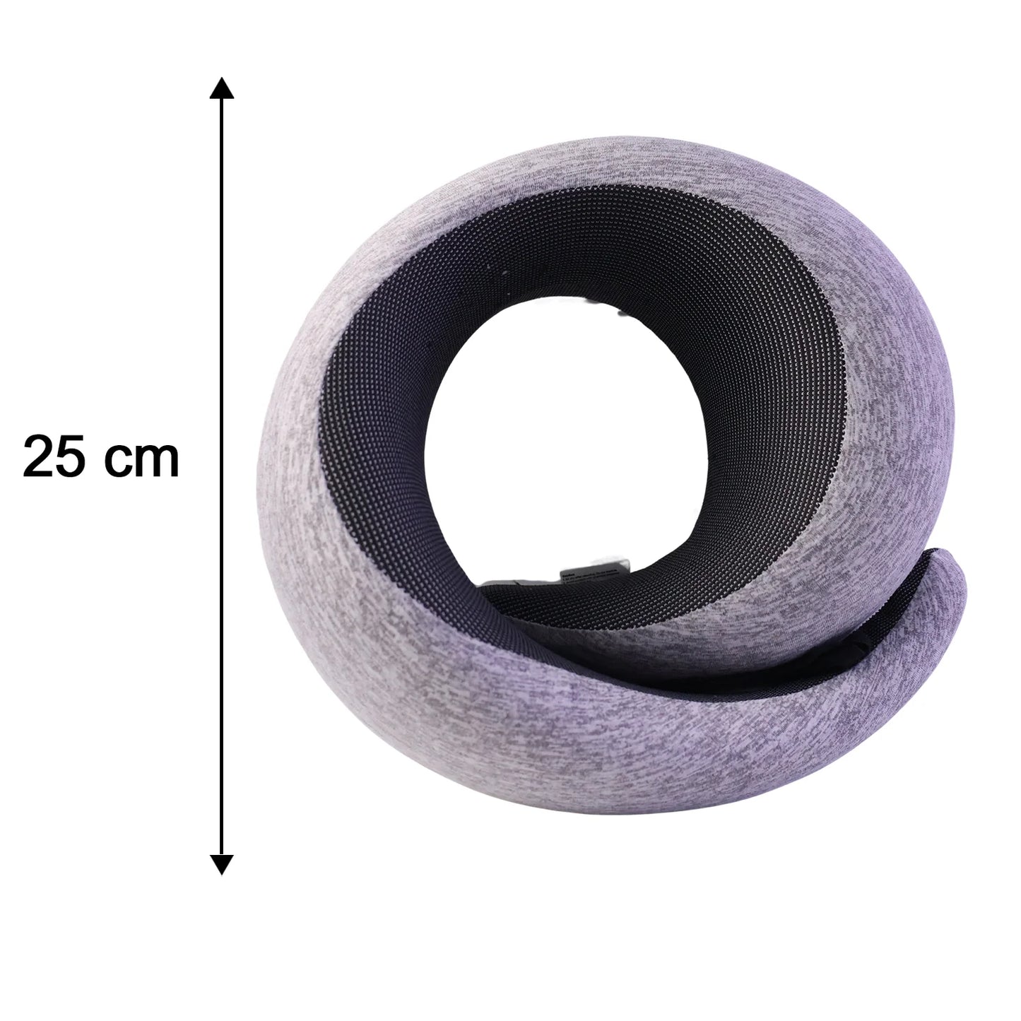 Soft Travel Neck Pillow, Memory Foam U-Shaped Support Pillow for Flights (1 Pc)