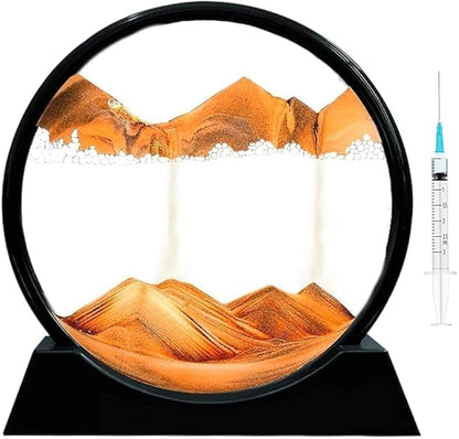 Moving Sand Art