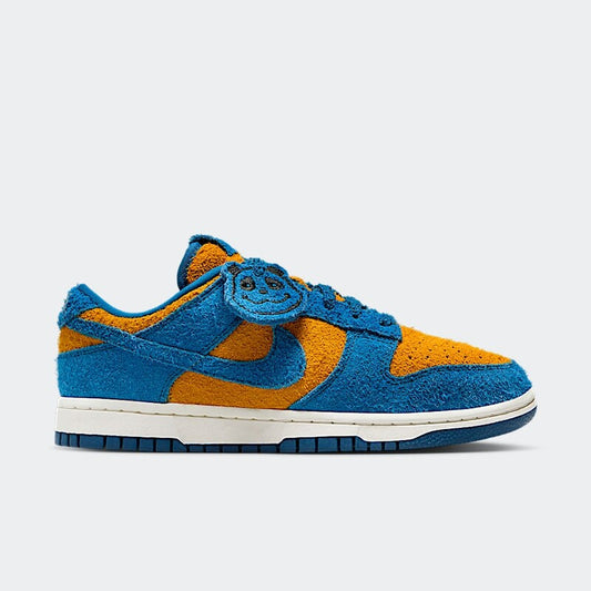Nike Dunk Low Panda "Blue and Gold"