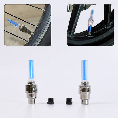 LED Tyre Valve Caps