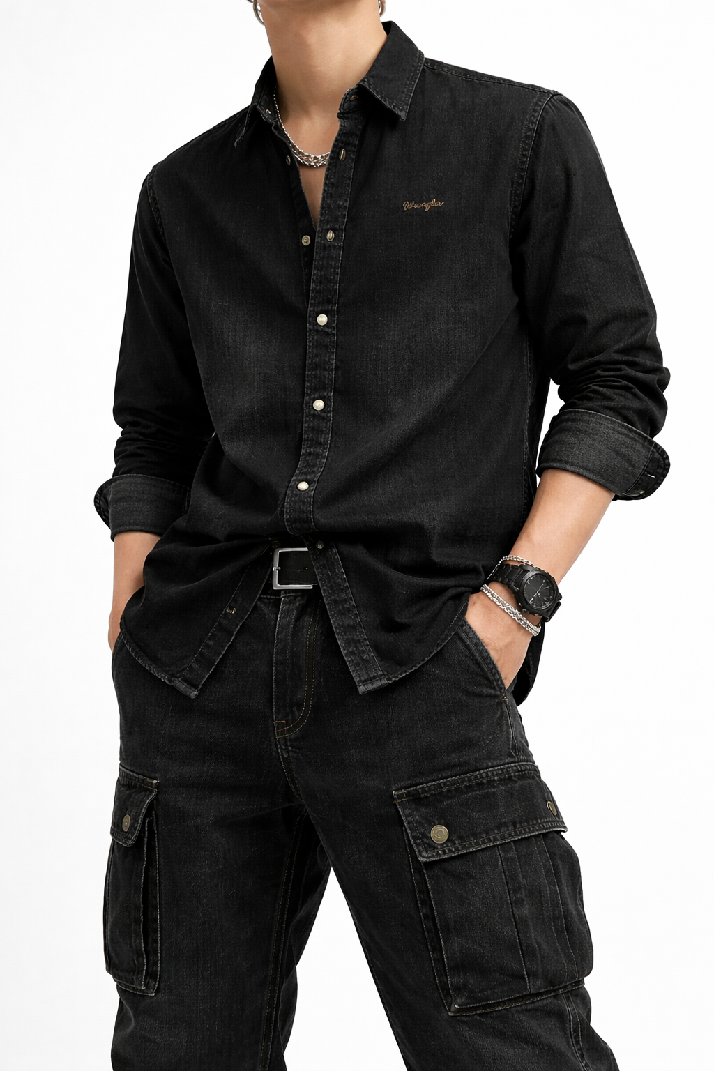 WRANGLER DENIM SHIRTS