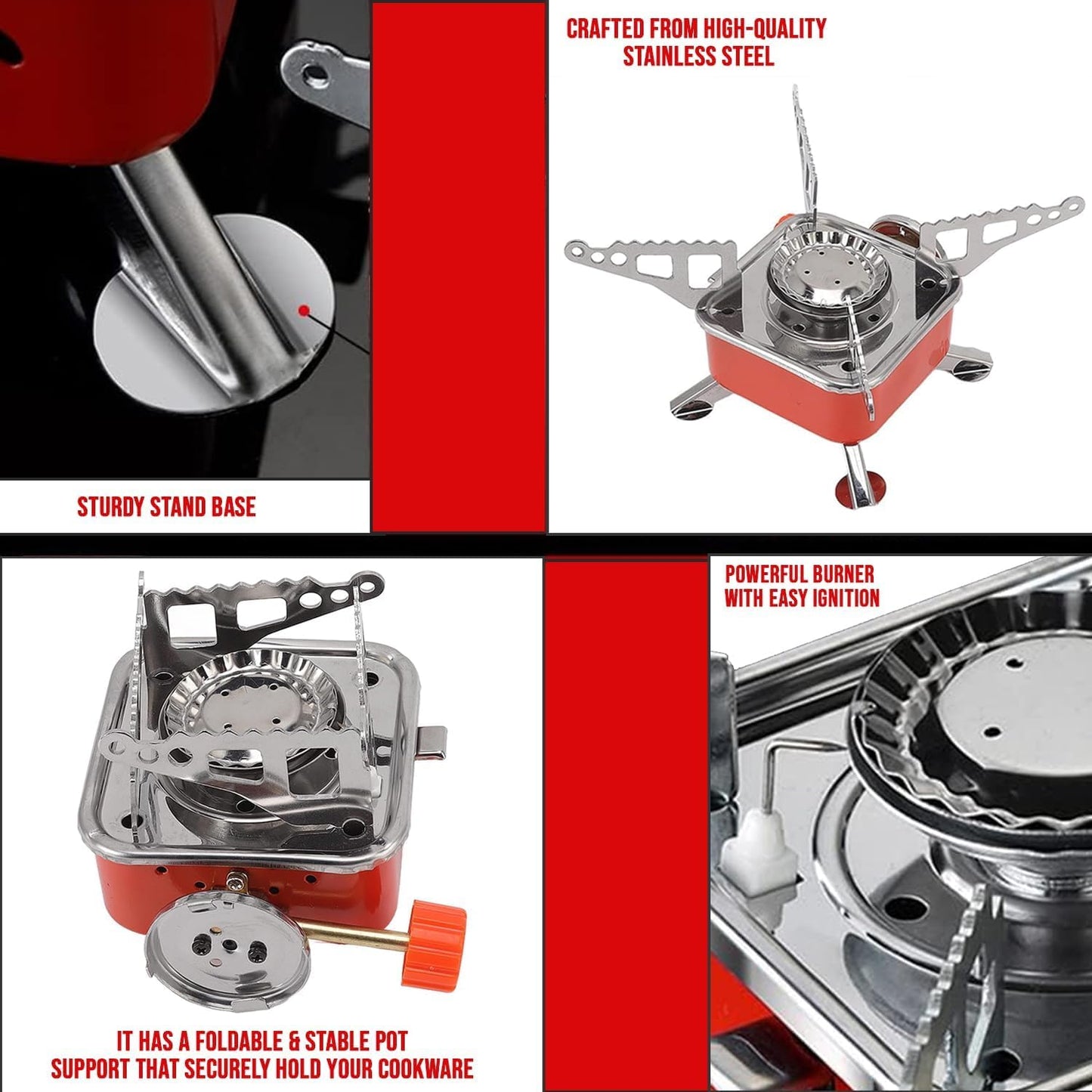 Mini Camping Stove 2800W