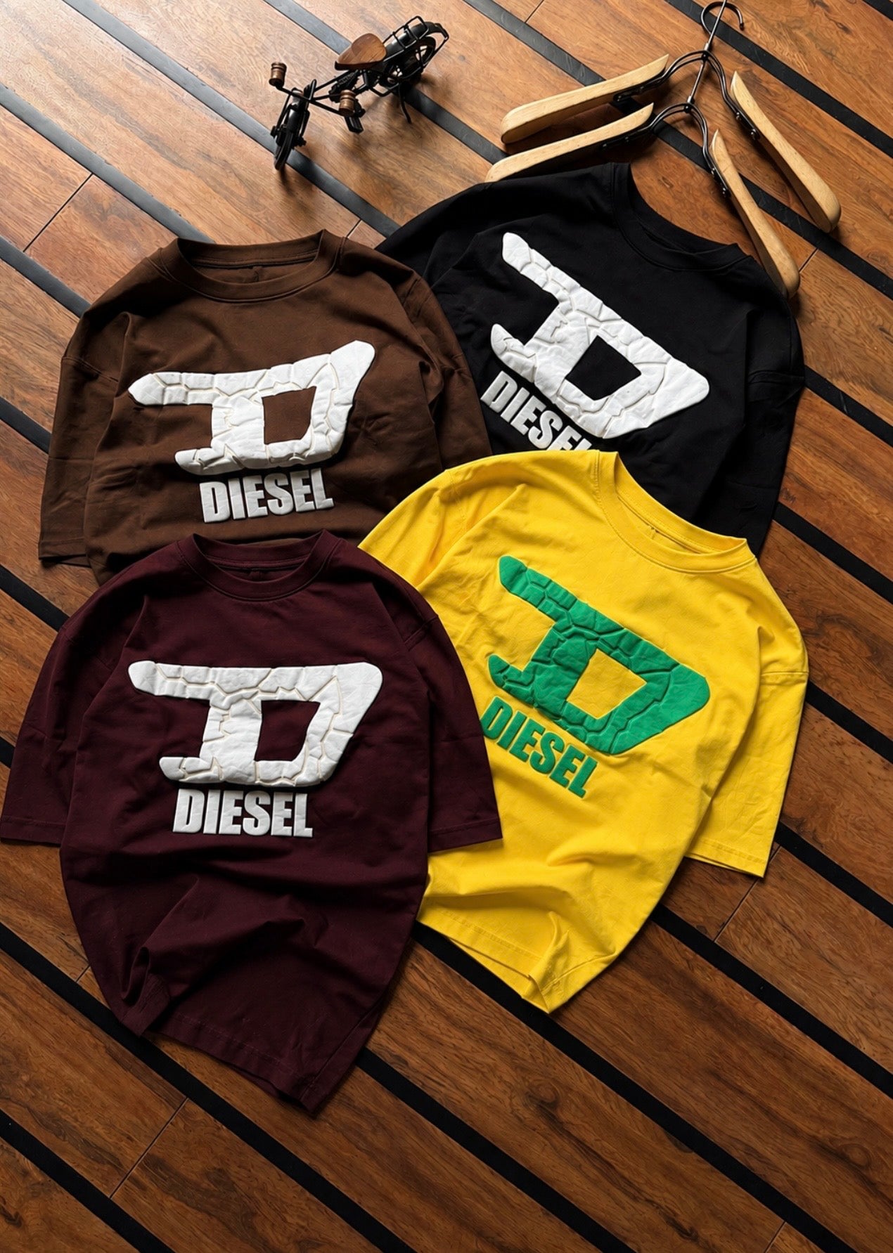 Diesel Oversized Embossed Logo