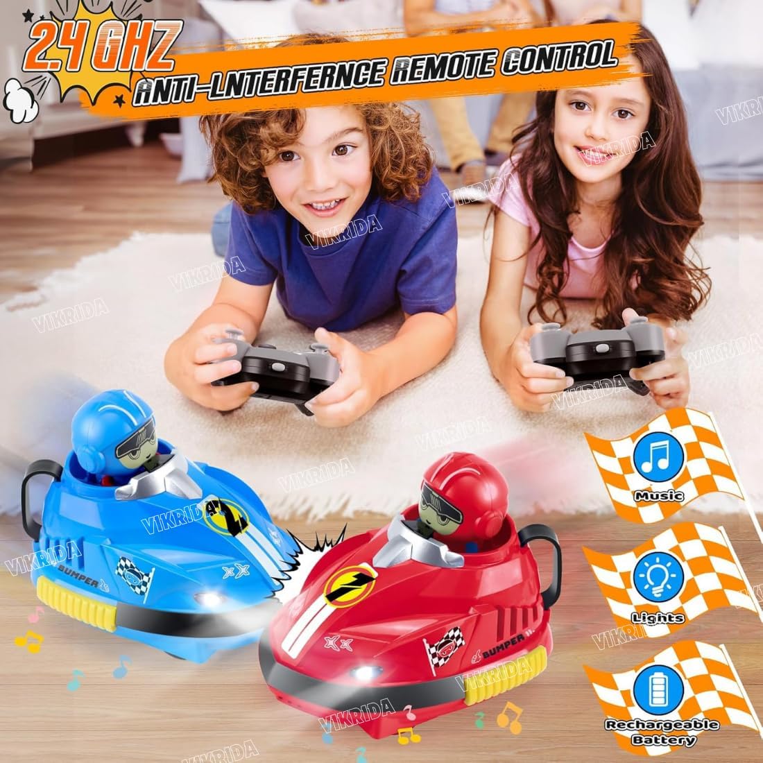 REMOTE CONTROL BUMPER CAR