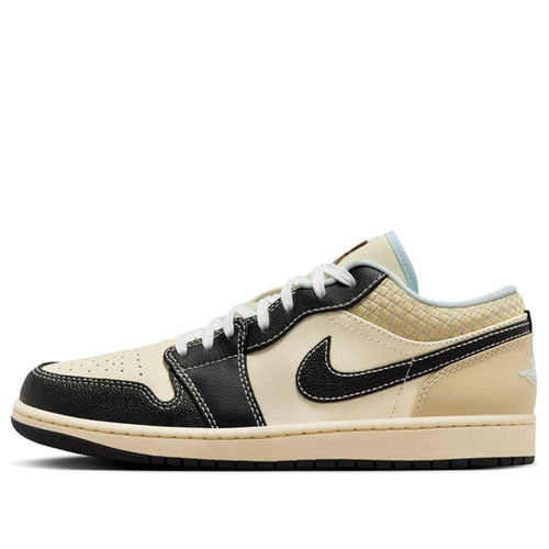 Nike Air Jordan 1 Low SE 'Coconut Milk Black Muslin'