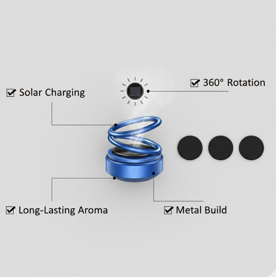 Solar Aroma Diffuser