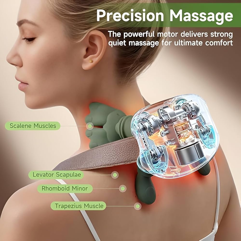 ErgoRelief Neck & Shoulder Massager