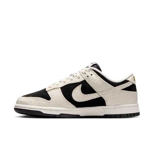 Nike Dunk Low "Embossed Black Sail"