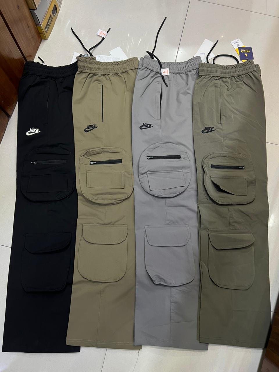 Nike Tech woven cargo pants