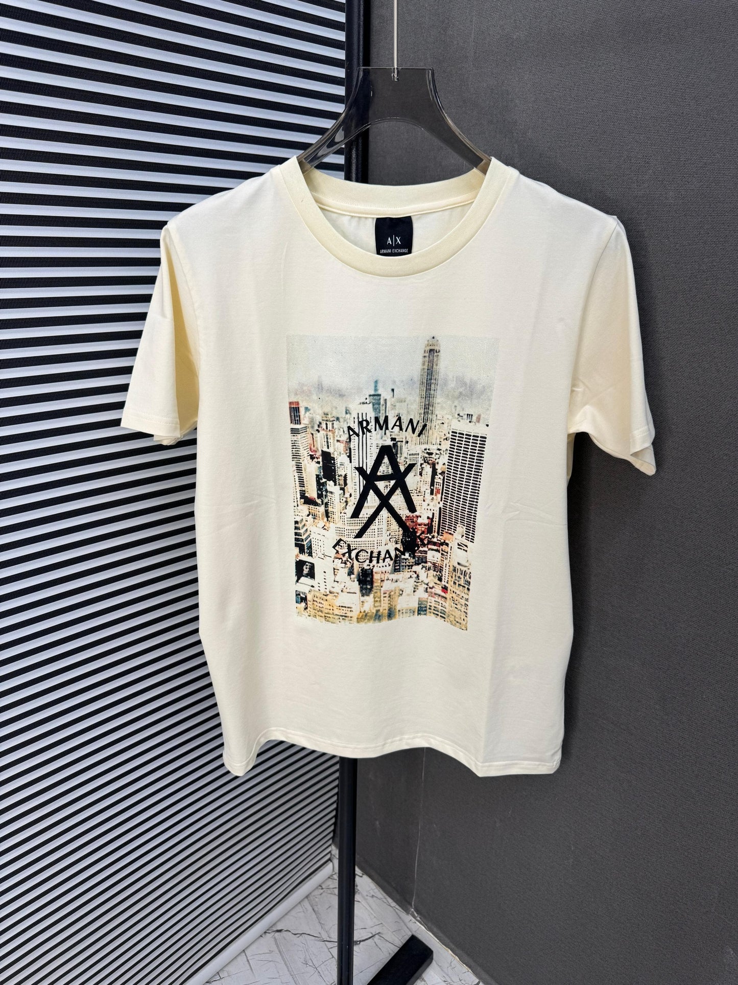 Armani Exchange City Skyline