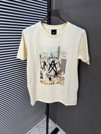 Armani Exchange City Skyline
