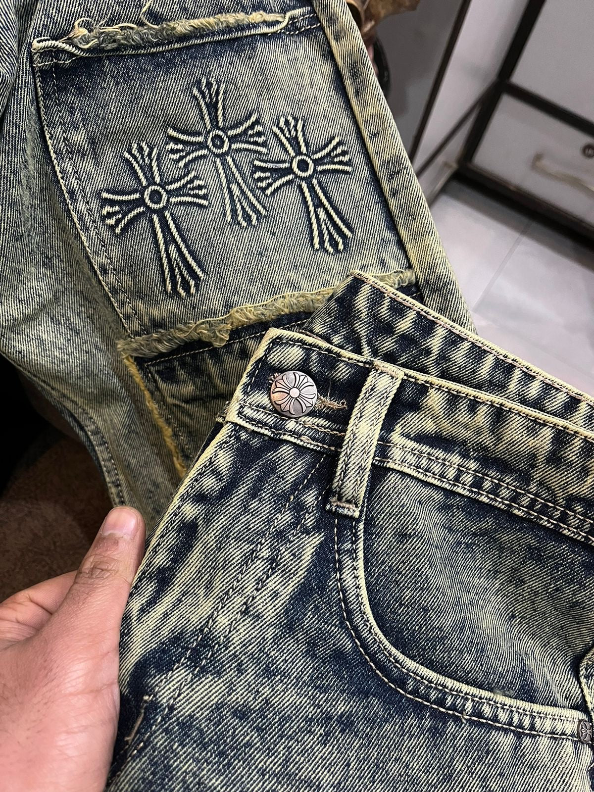 Chrome Hearts Jeans