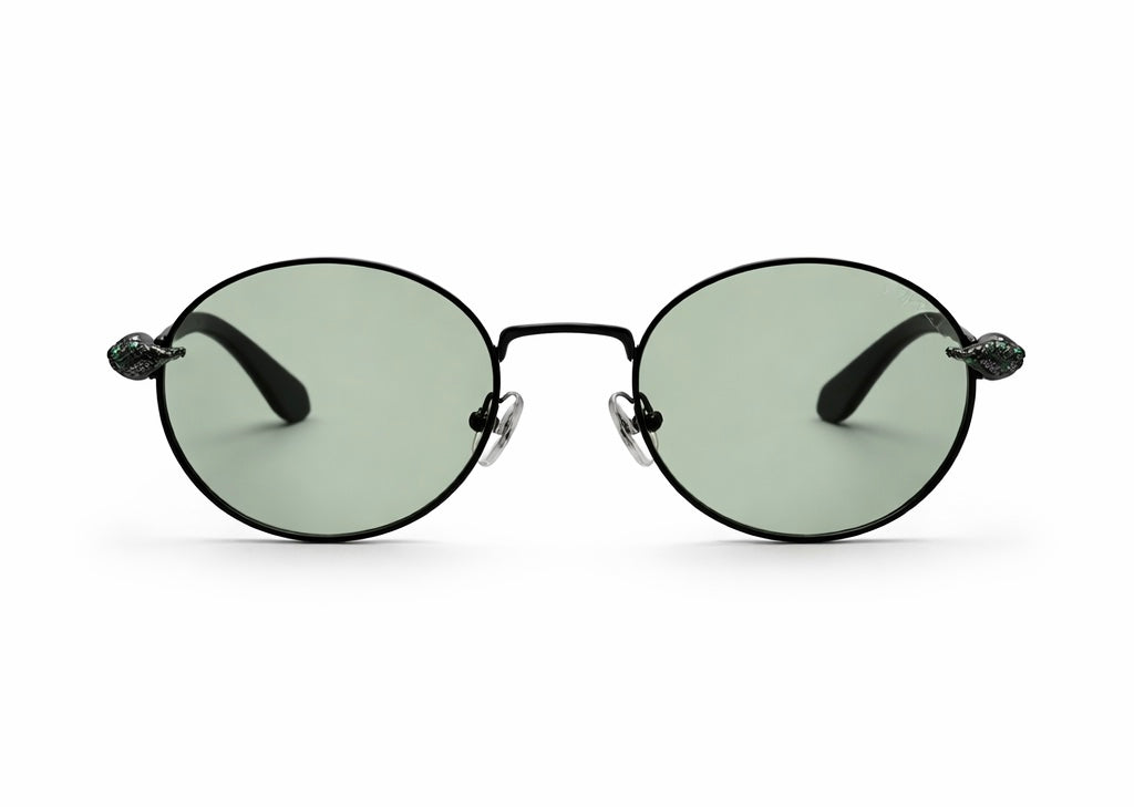 BVLGARI SERPENTI ROUND SUNGLASSES