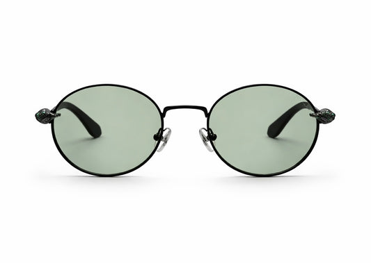 BVLGARI SERPENTI ROUND SUNGLASSES