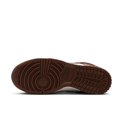 NIKE DUNK LOW SAIL/FAUNA BROWN-METALLIC GOLD