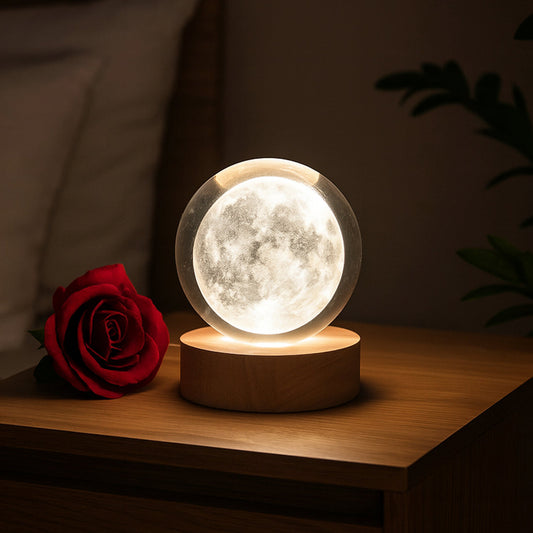 3D Crystal Ball Lamp