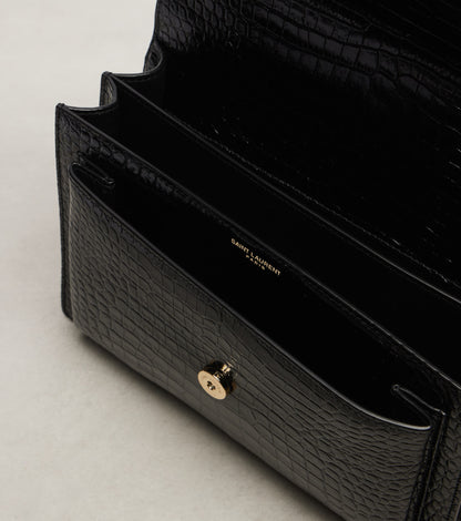 Saint Laurent Medium Sunset Shoulder Bag