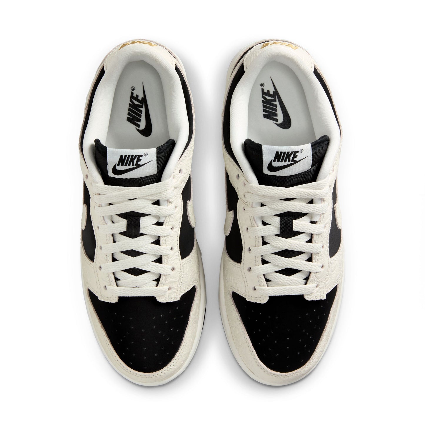 Nike Dunk Low "Embossed Black Sail"