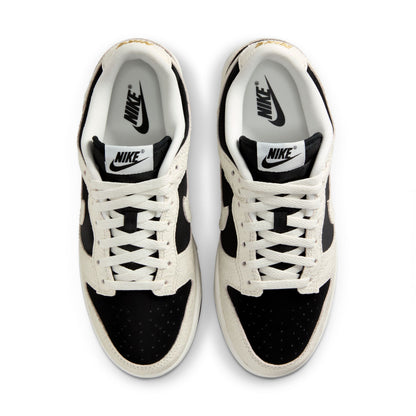 Nike Dunk Low "Embossed Black Sail"