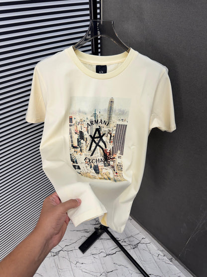 Armani Exchange City Skyline