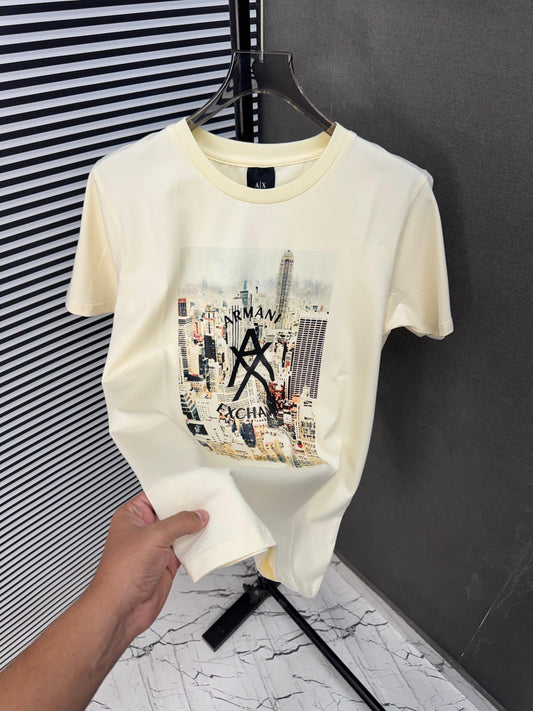 Armani Exchange City Skyline