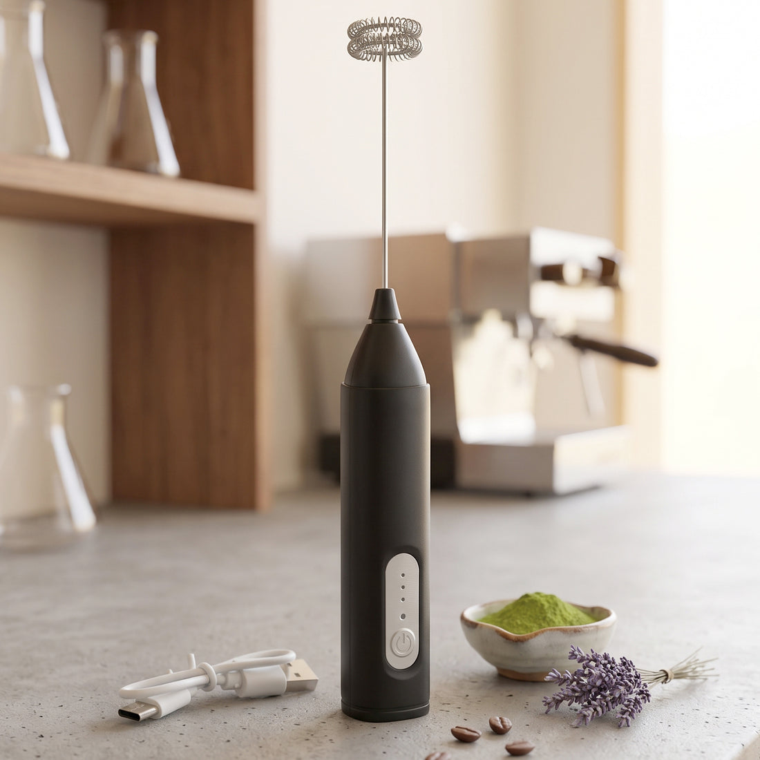 Handled Electric Coffee Maker