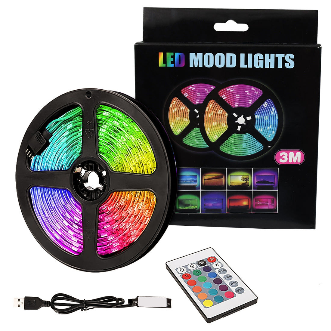 RGB LED STRIP LIGHTS