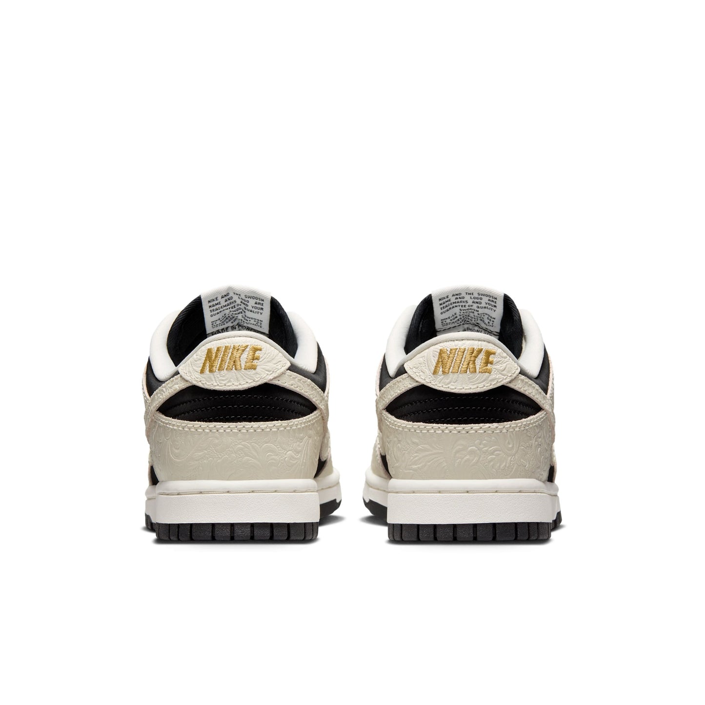 Nike Dunk Low "Embossed Black Sail"