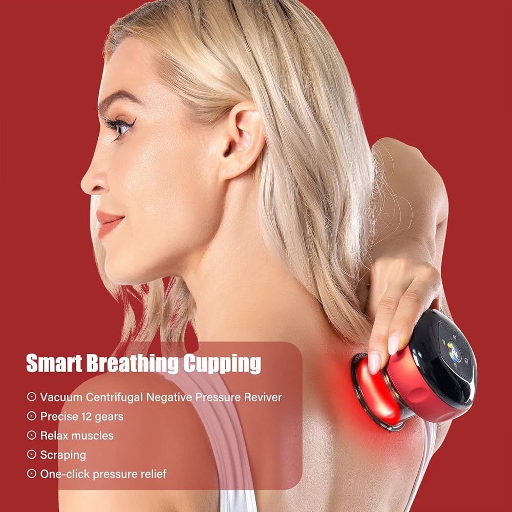 Electric Cupping Therapy