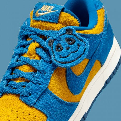 Nike Dunk Low Panda "Blue and Gold"