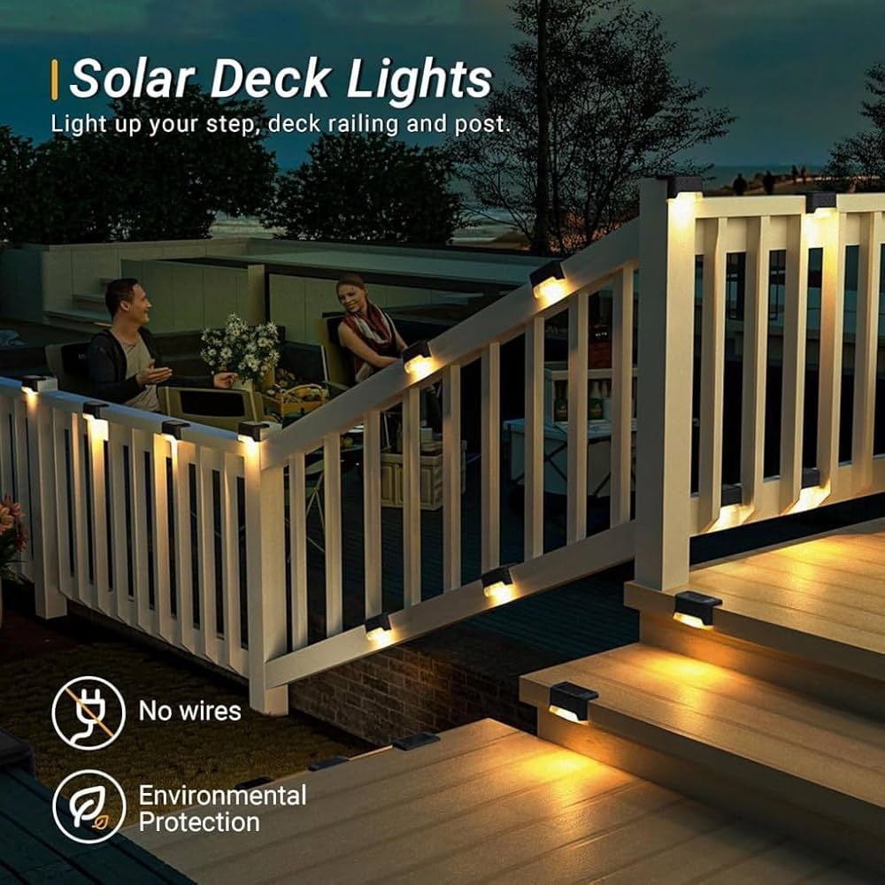 Solar Stair Light