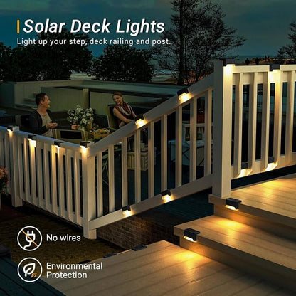 Solar Stair Light