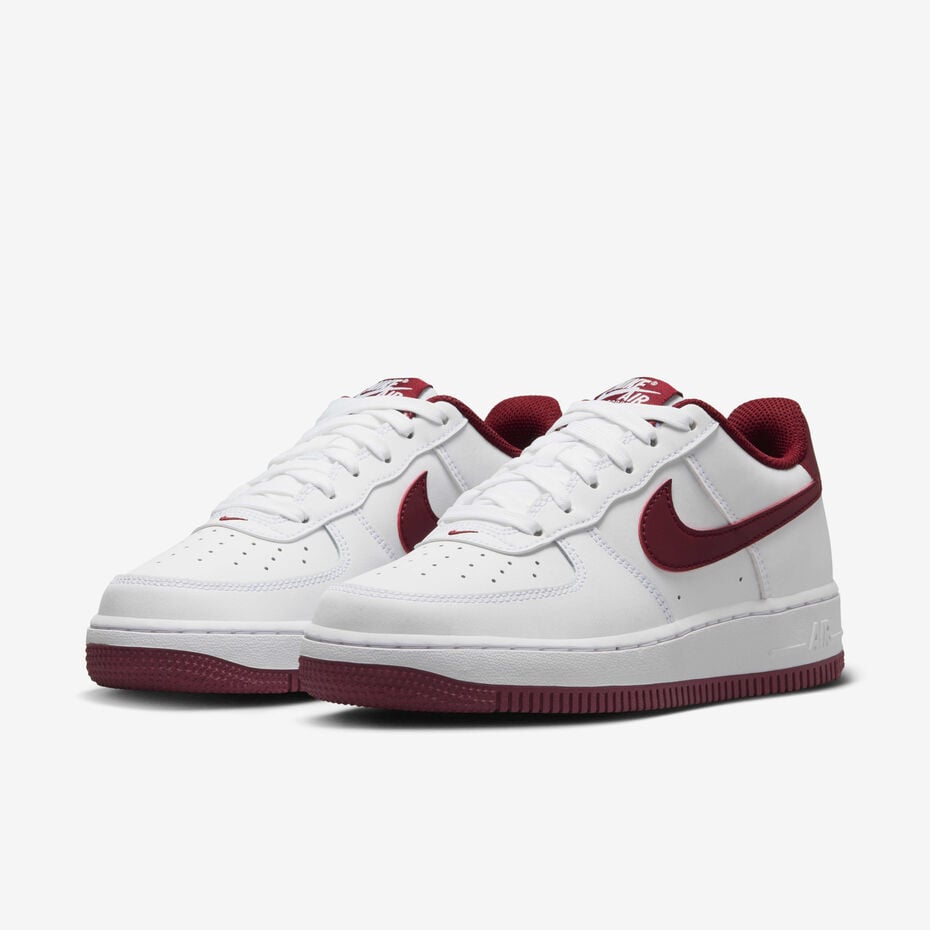 Nike Air Force 1 '07 - "White/Team Red"