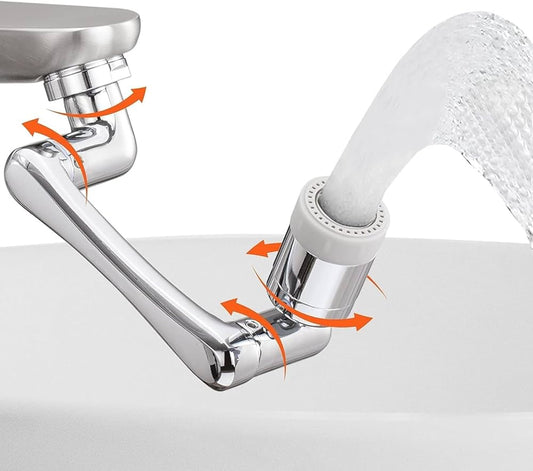 Multiple 1080 egree Rotating
Faucet