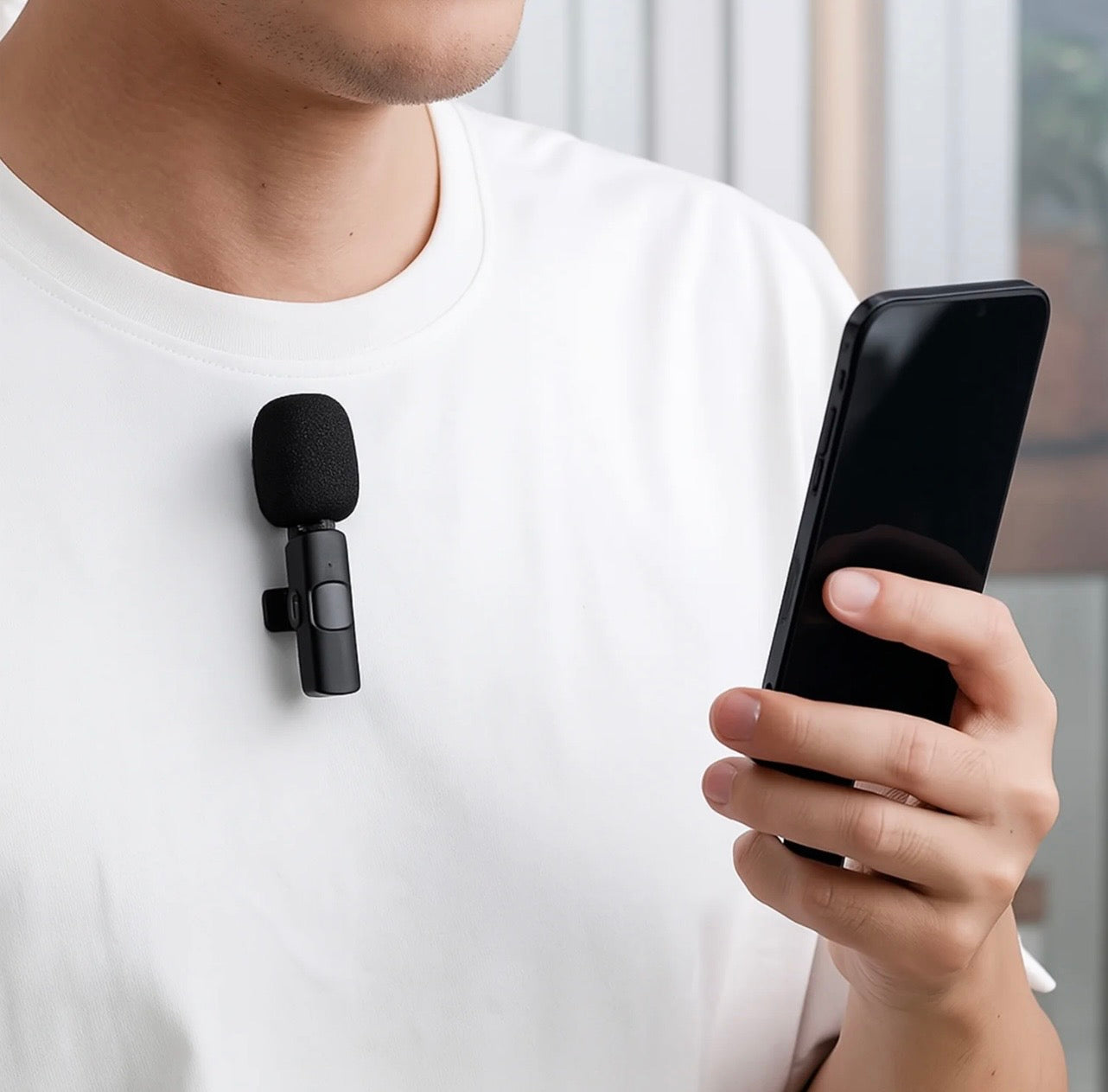 Live Streaming Microphone – Noise Cancelling Wireless Mic