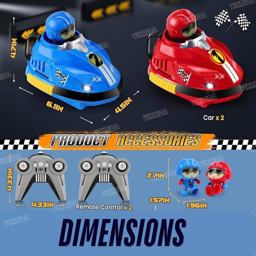 REMOTE CONTROL BUMPER CAR