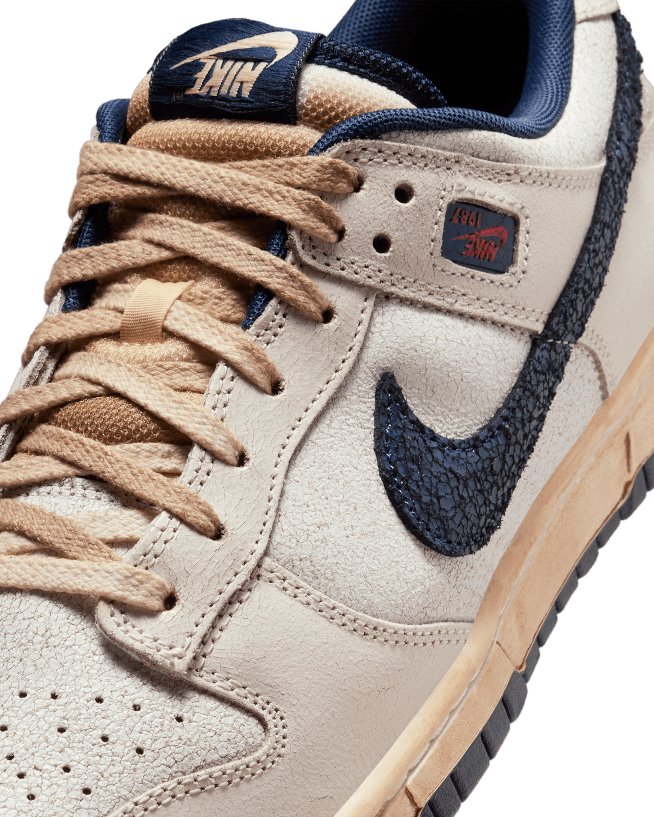 Nike Dunk Low x Stranger Things 'Phantom and Midnight Navy'