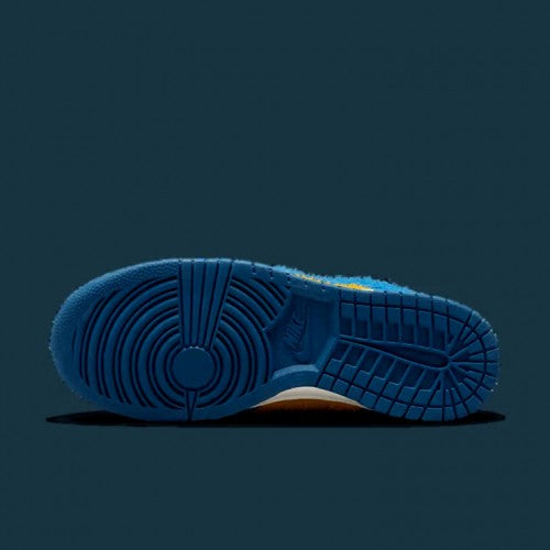 Nike Dunk Low Panda "Blue and Gold"