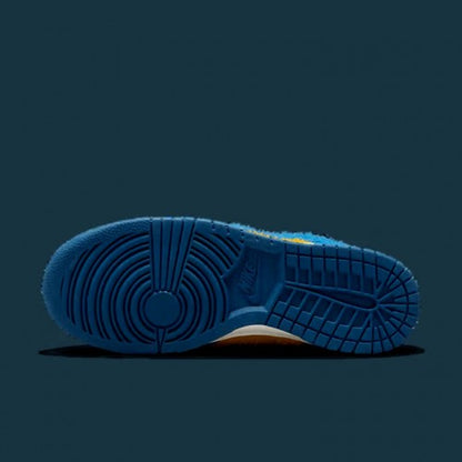 Nike Dunk Low Panda "Blue and Gold"